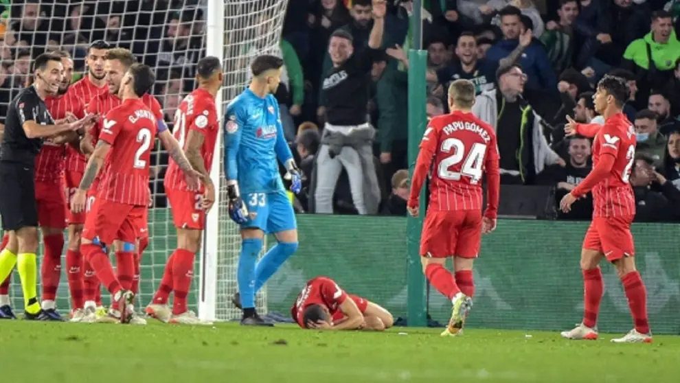 Nuevas detenciones por los incidentes del derbi de la Copa del Rey entre el Real Betis y el Sevilla FC