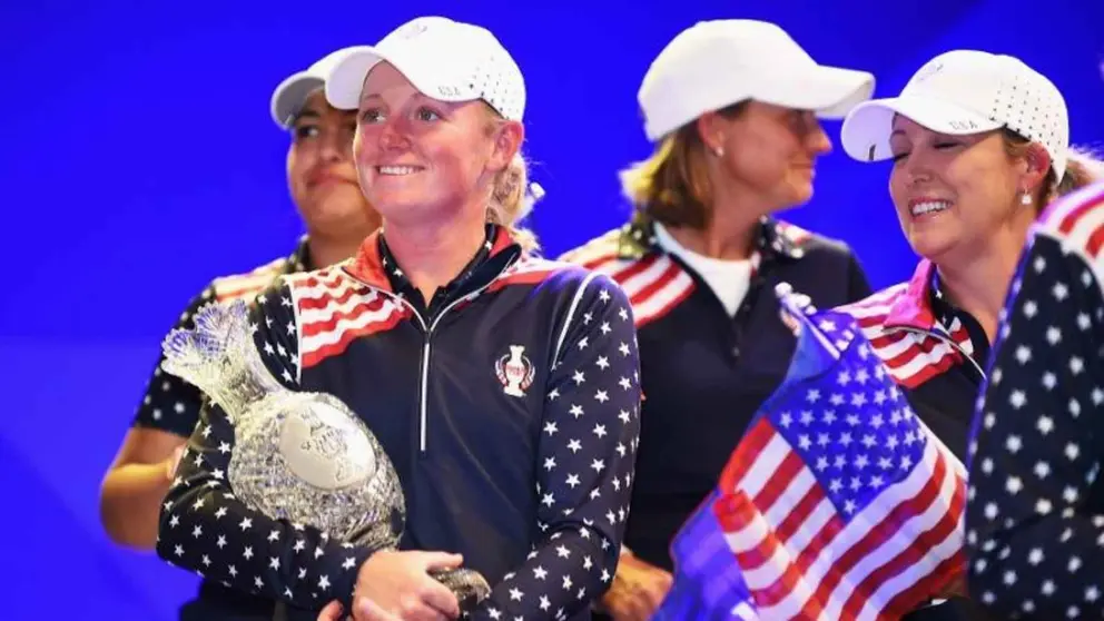 Stacy Lewis, capitana de EE.UU. en la Solheim Cup 2023. Diputaci&oacute;n de M&aacute;laga