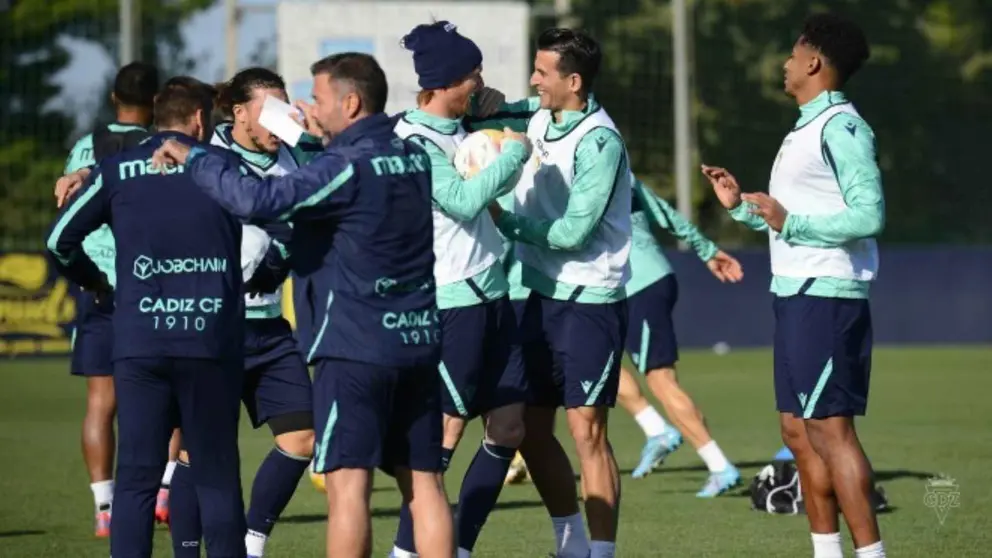 El C&aacute;diz CF solo piensa en la victoria ante el Celta de Vigo en el Nuevo Mirandilla