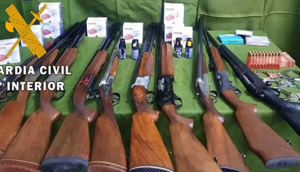 Hallan en &Uacute;beda un local que funcionaba como armer&iacute;a sin estar autorizado