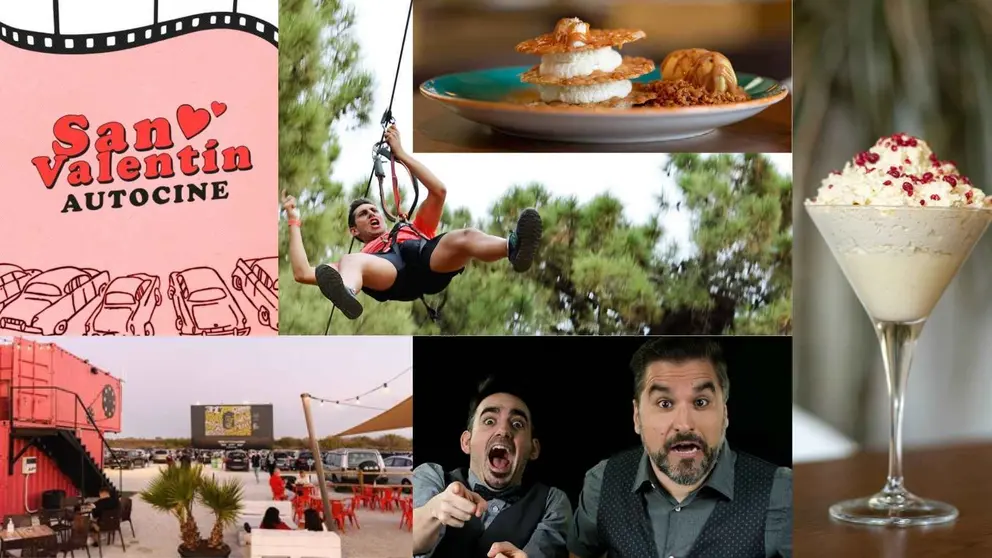 M&aacute;laga te invita a vivir el fin de semana m&aacute;s rom&aacute;ntico del a&ntilde;o con estos planes. San Valent&iacute;n