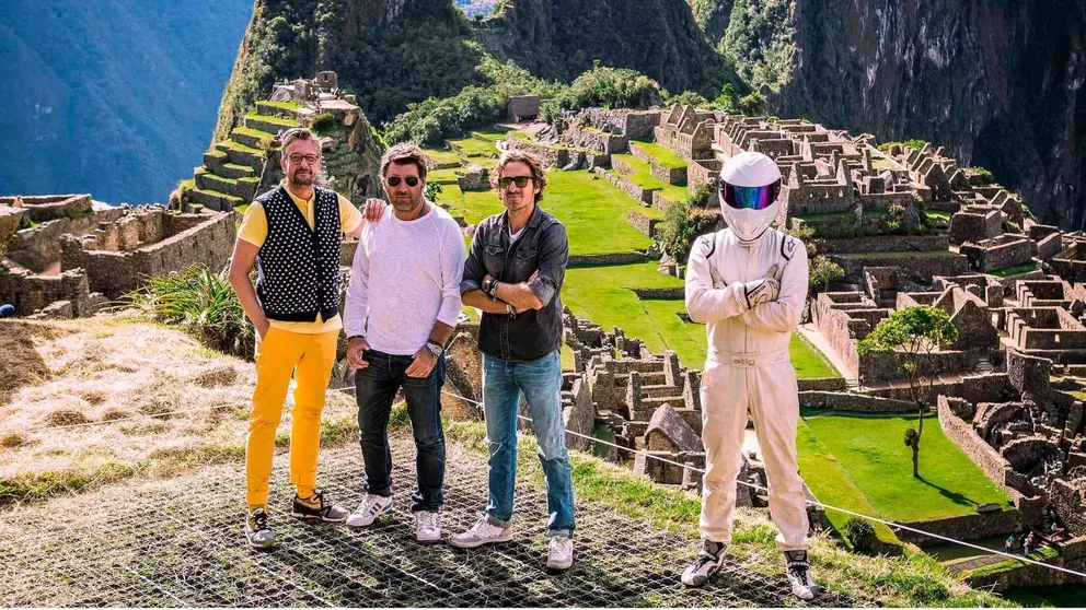 Integrantes de la edici&oacute;n francesa de Top Gear