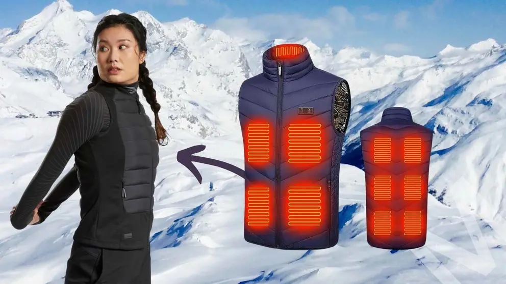 Adi&oacute;s al fr&iacute;o con los chalecos calefactores que arrasan en Amazon