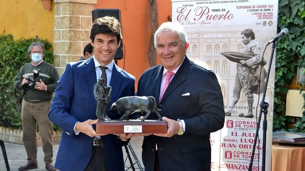 Pablo Aguado y Jos&eacute; Luis Galloso