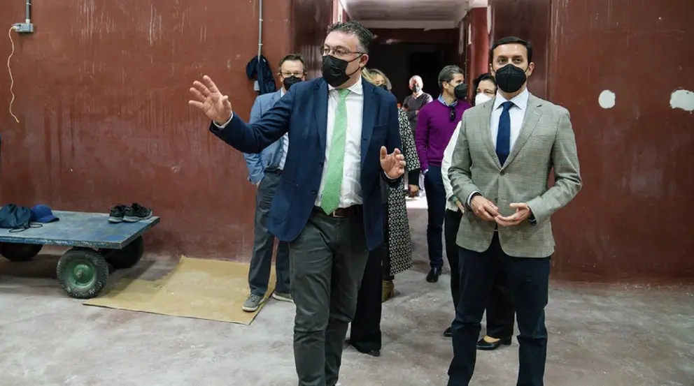 Berja convertir&aacute; el antiguo matadero en un Vivero de Empresas