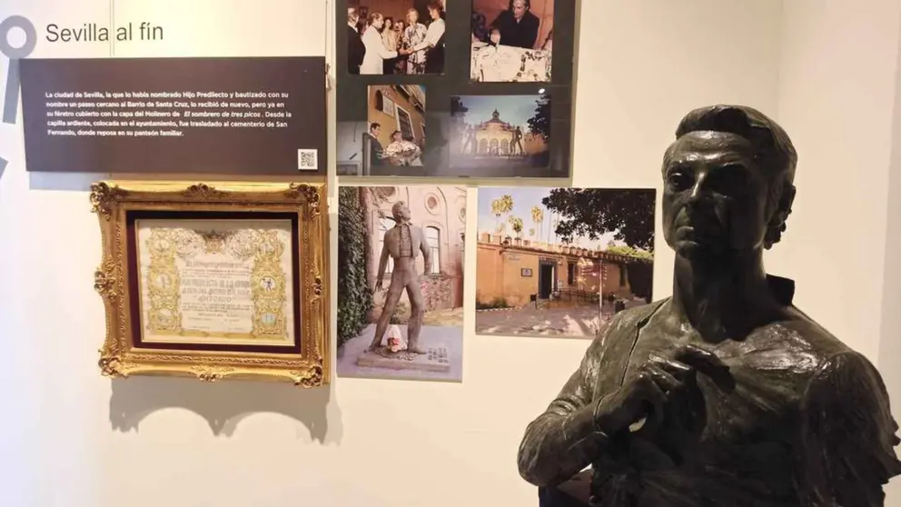 Exposici&oacute;n dedicada a Antonio El Bailar&iacute;n en los Claustros de Santo Domingo de Jerez