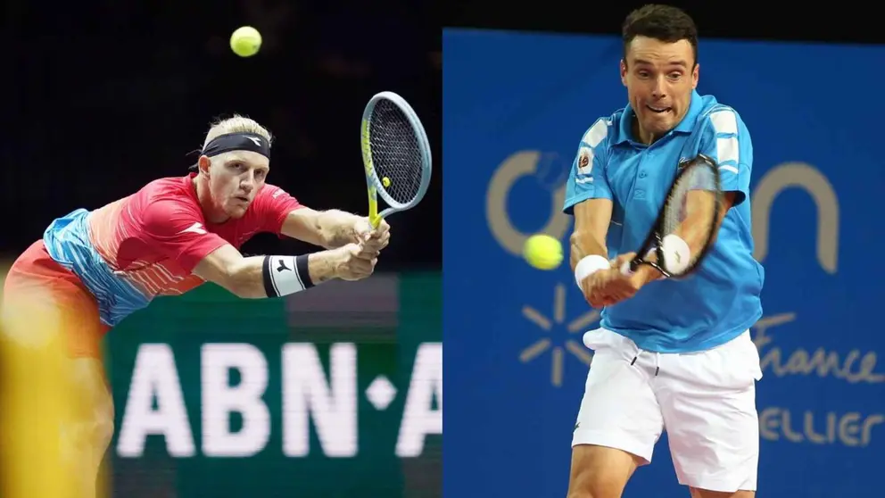 Alejandro Davidovich - Roberto Bautista. Cuartos de final del torneo de Doha