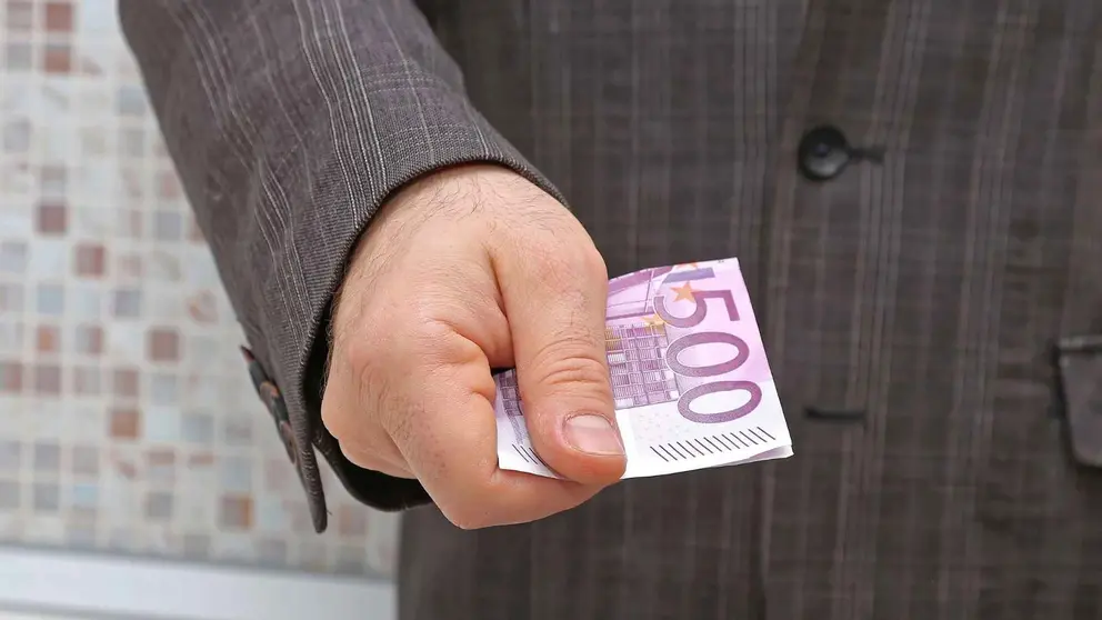 Un billete de 500 euros