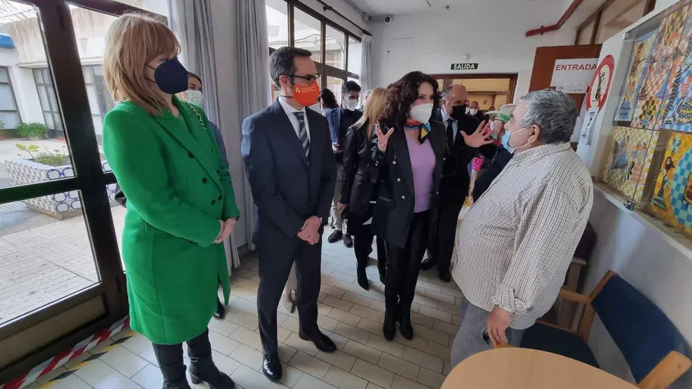 Visita a la residencia de mayores de Algeciras