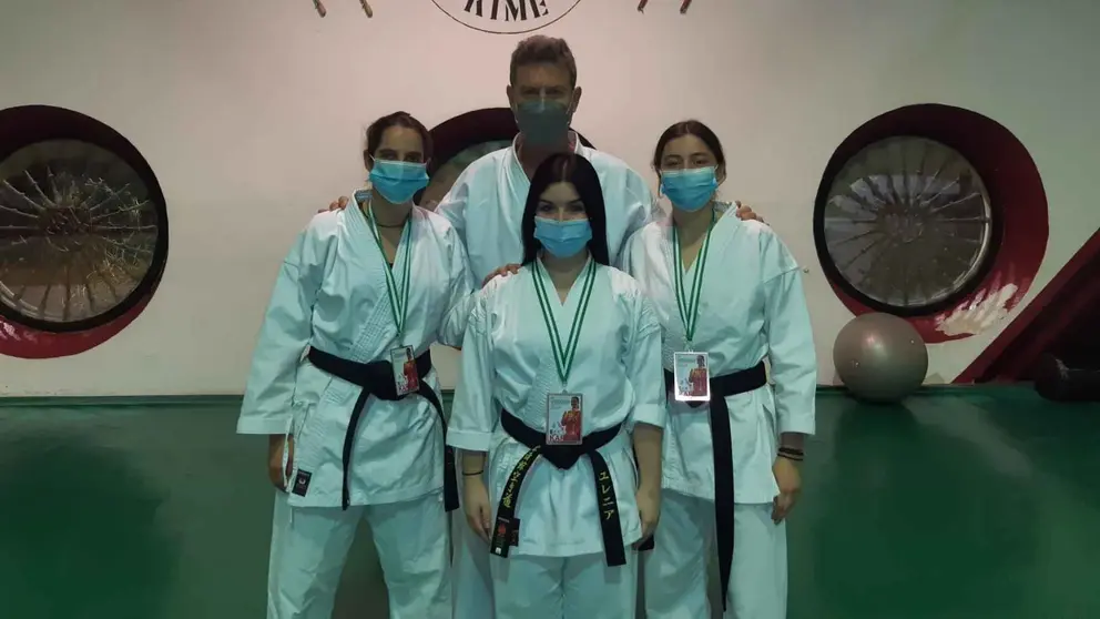 Cuatro Jerezanos consiguen medalla en el Campeonato Andaluz de K&aacute;rate Absoluto