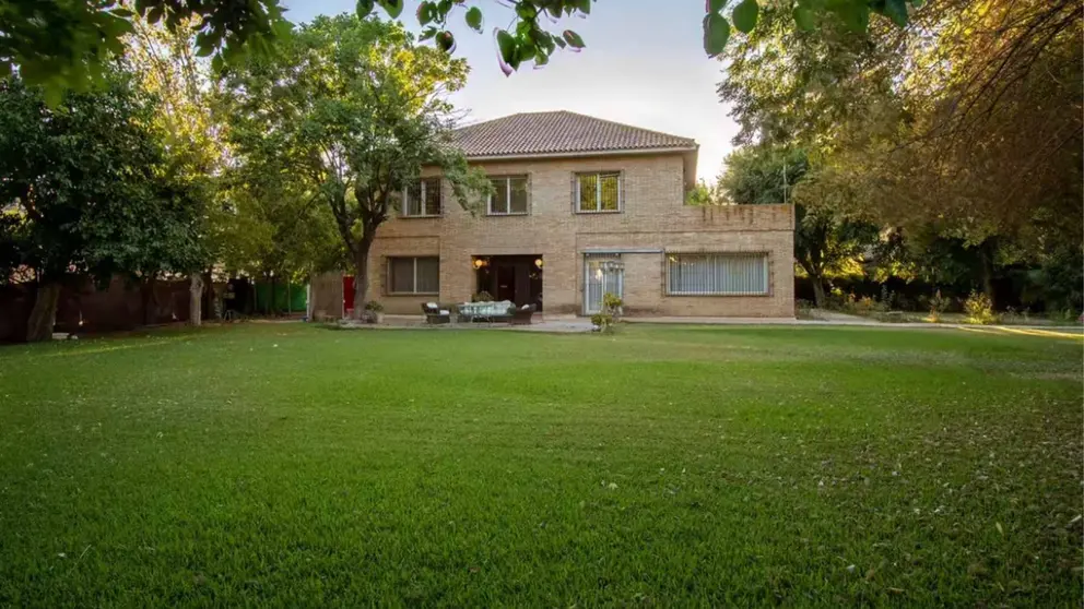 As&iacute; es el chalet en venta en Sevilla mejor puntuado por Fotocasa