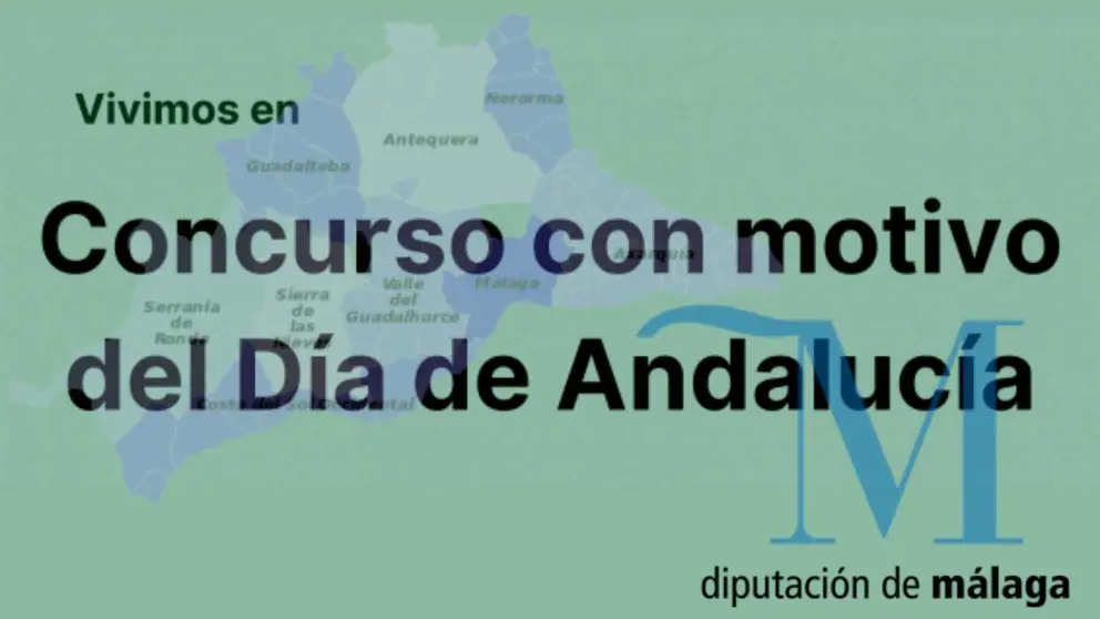 La Diputaci&oacute;n de M&aacute;laga fomenta la participaci&oacute;n de los escolares en el D&iacute;a de Andaluc&iacute;a