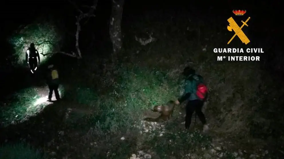 Dos senderistas se pierden en una ruta por el paraje de Ot&iacute;&ntilde;ar en Ja&eacute;n