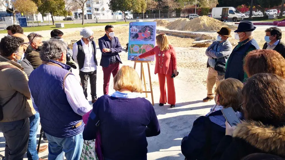 Presentaci&oacute;n del proyecto de reforma integral del parque de La Granja