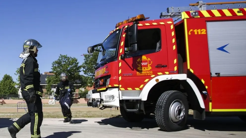 Muere un hombre tras quedar atrapado bajo un coche de obra en Torres de Alb&aacute;nchez