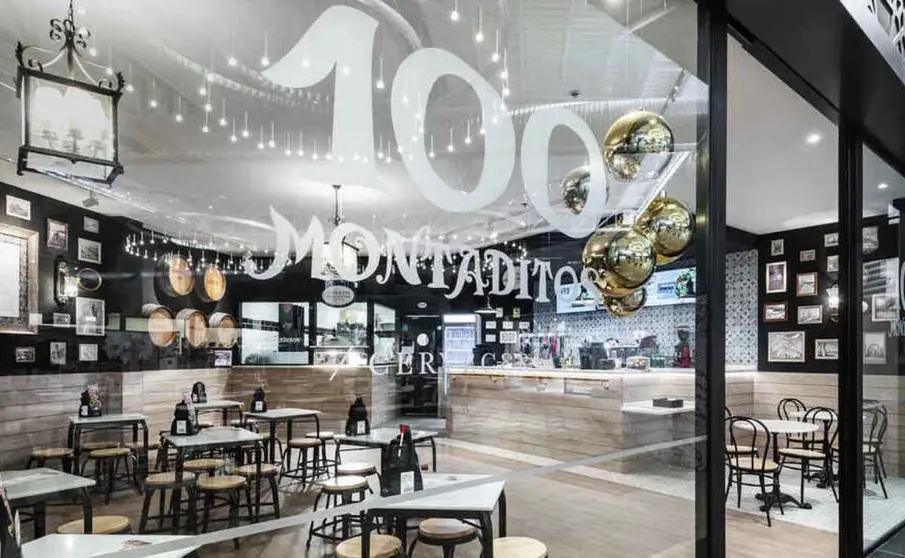 Cervecer&iacute;a 100 Montaditos