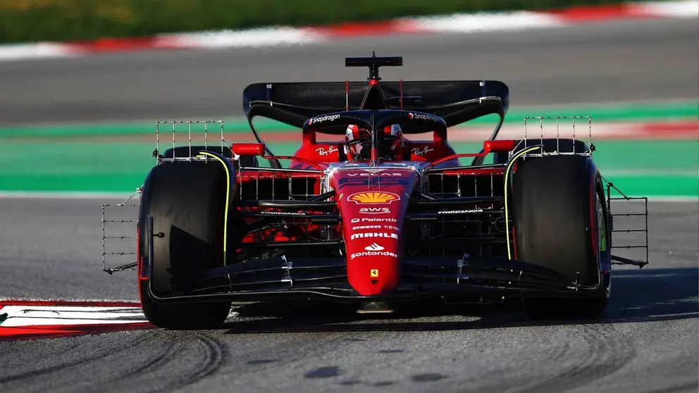 El nuevo Ferrari de la F&oacute;rmula 1