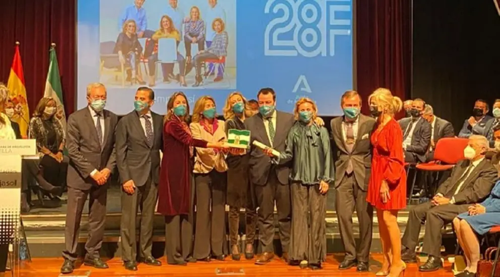 Las Banderas de Andaluc&iacute;a premian 'lo mejor de Sevilla