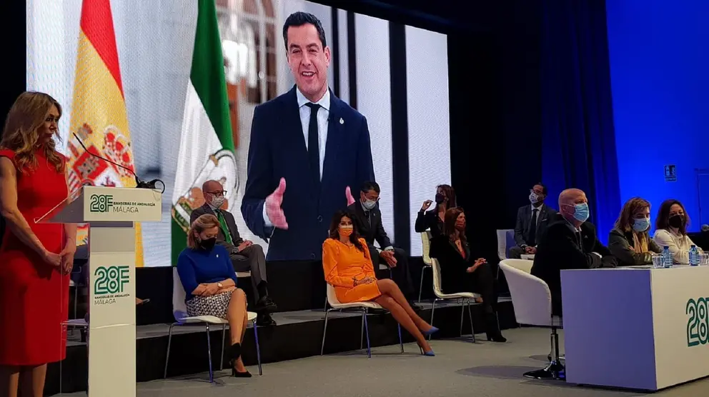 La Junta de Andaluc&iacute;a reconoce el talento, entrega, fortaleza y valores de M&aacute;laga