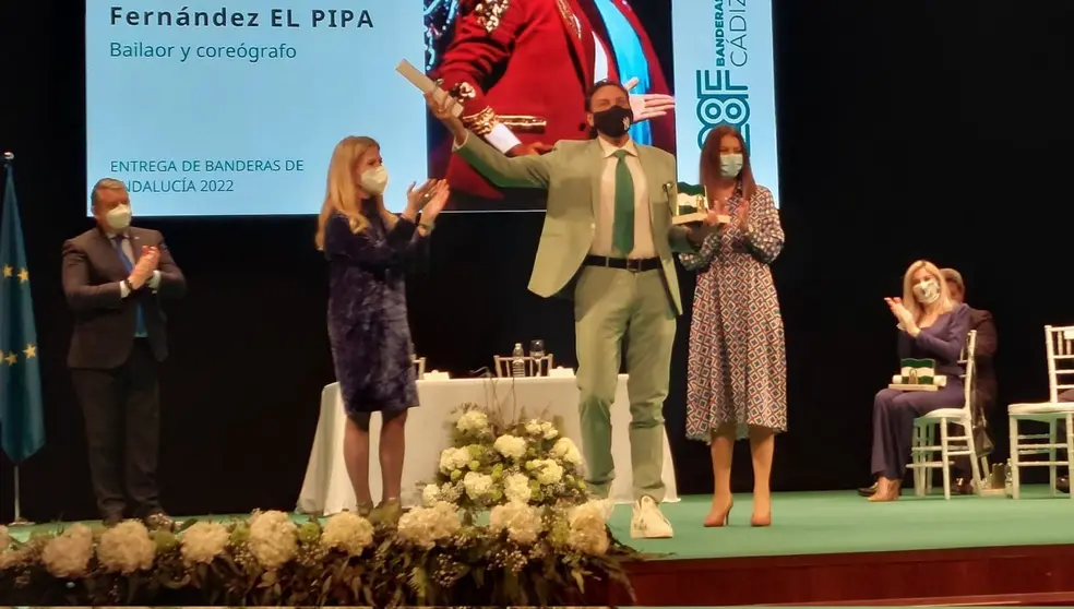 Antonio El Pipa, uno de los galardonados con la Bandera de Andaluc&iacute;a