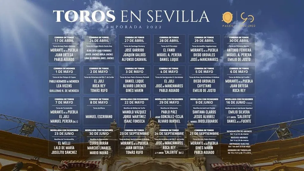 Carteles de Sevilla