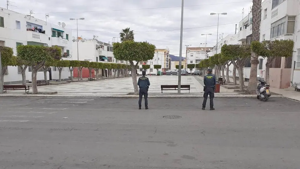 Plaza de Andaluc&iacute;a en Roquetas de Mar - Almer&iacute;a