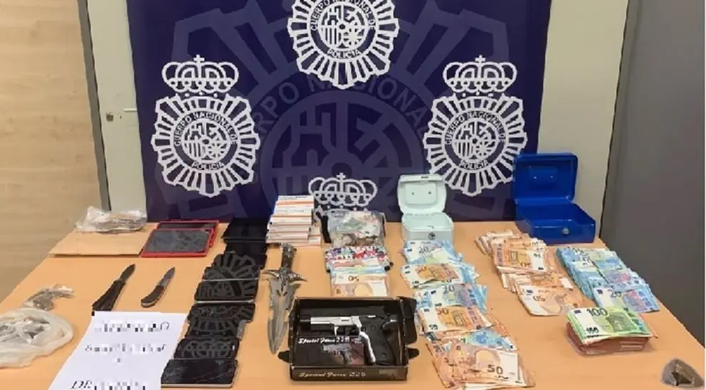 Acaban con un punto de venta de droga en el barrio del Molinillo de M&aacute;laga