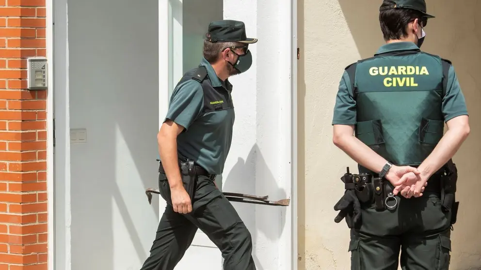 5 j&oacute;venes roban en cortijos y viviendas aisladas de la provincia de Ja&eacute;n