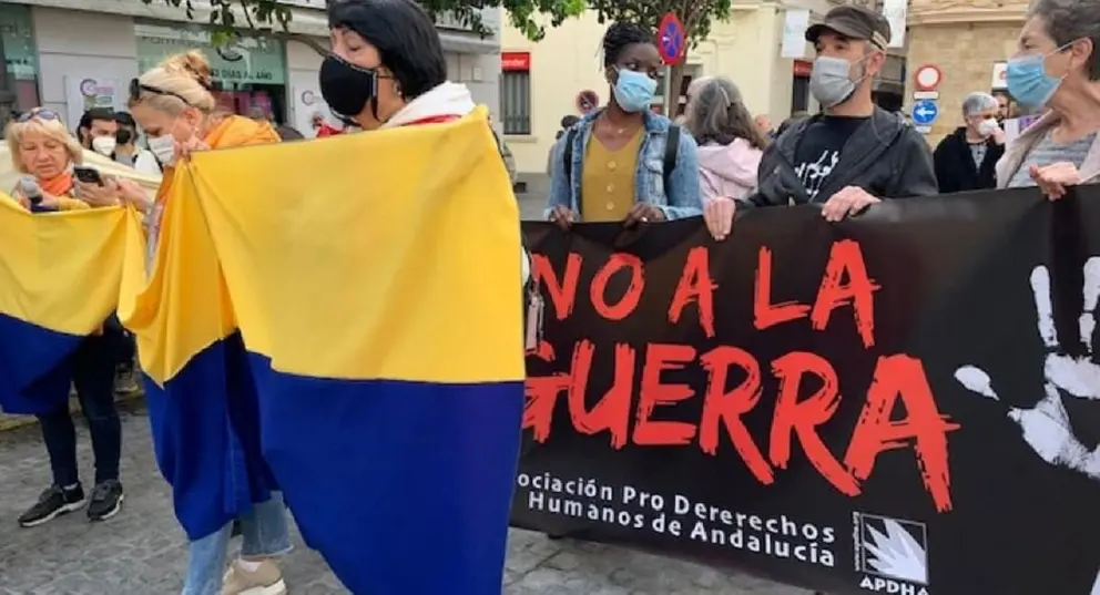 M&aacute;s de 100 ucranianos llegan a C&aacute;diz desde el inicio de la invasi&oacute;n rusa