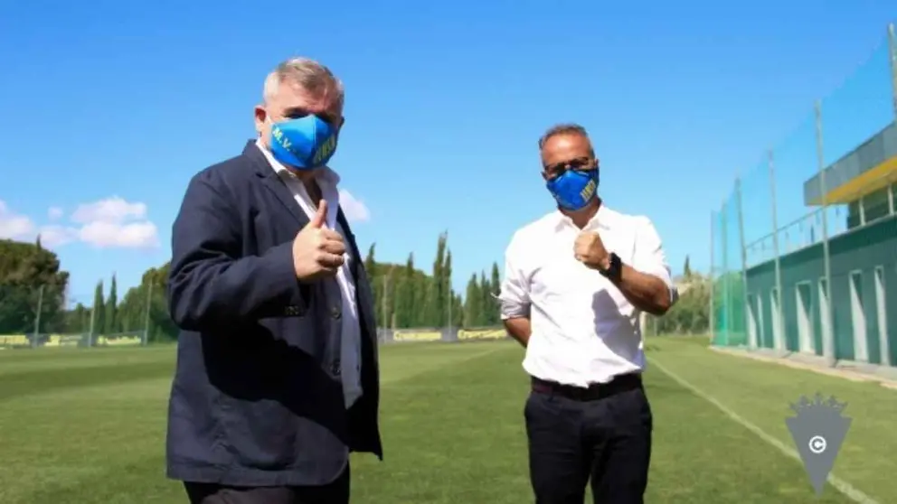 Manuel Vizca&iacute;no y &Aacute;lvaro Cervera no han llegado a un acuerdo | Foto: CCF