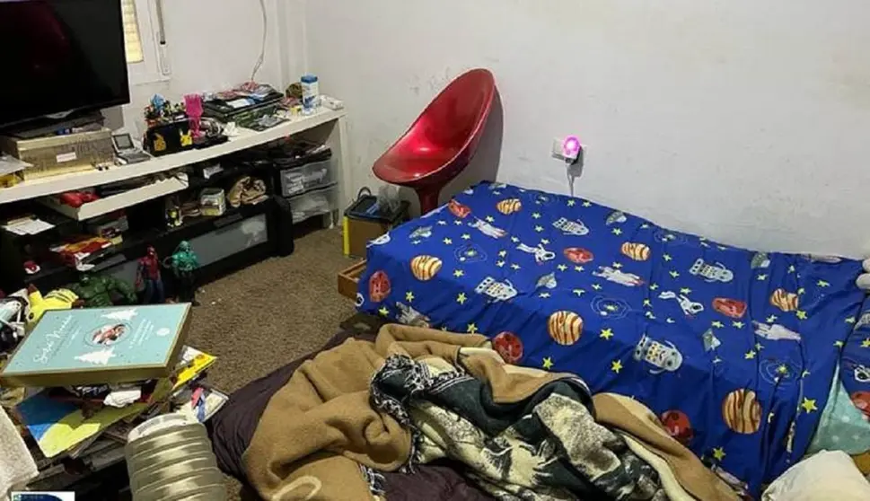 Encierra a su hijo de 10 a&ntilde;os en una habitaci&oacute;n durante un a&ntilde;o en M&aacute;laga