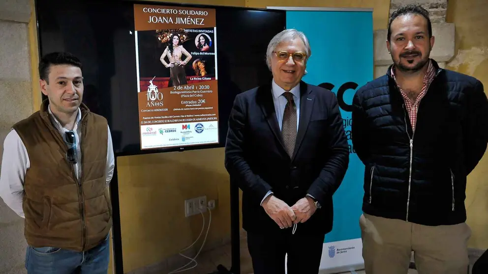 Presentaci&oacute;n del cartel por la conmemoraci&oacute;n de la Coronaci&oacute;n de la Virgen del Carmen