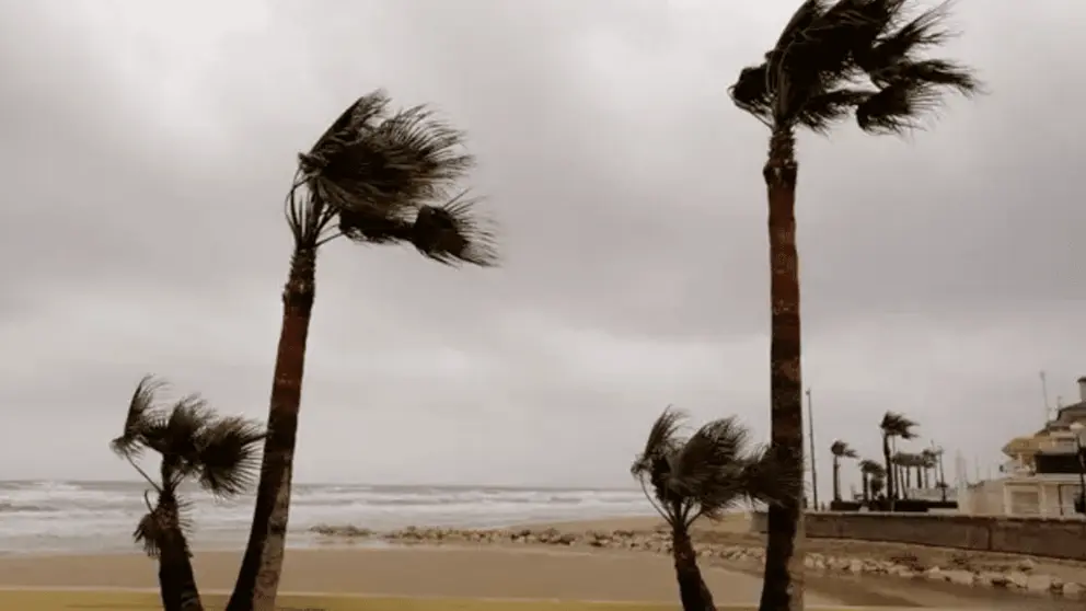 El viento de Levante regresa con fuerza a las costas de Almer&iacute;a y C&aacute;diz