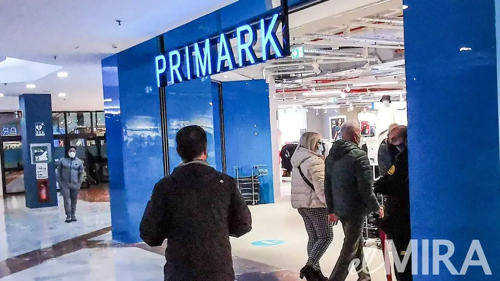 Primark en Centro Comercial Bah&iacute;a Sur