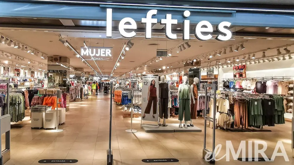 Tienda Lefties en Centro Comercial Bah&iacute;a Sur