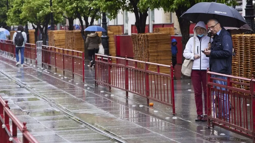 La lluvia podr&iacute;a deslucir el Martes Santo en C&aacute;diz