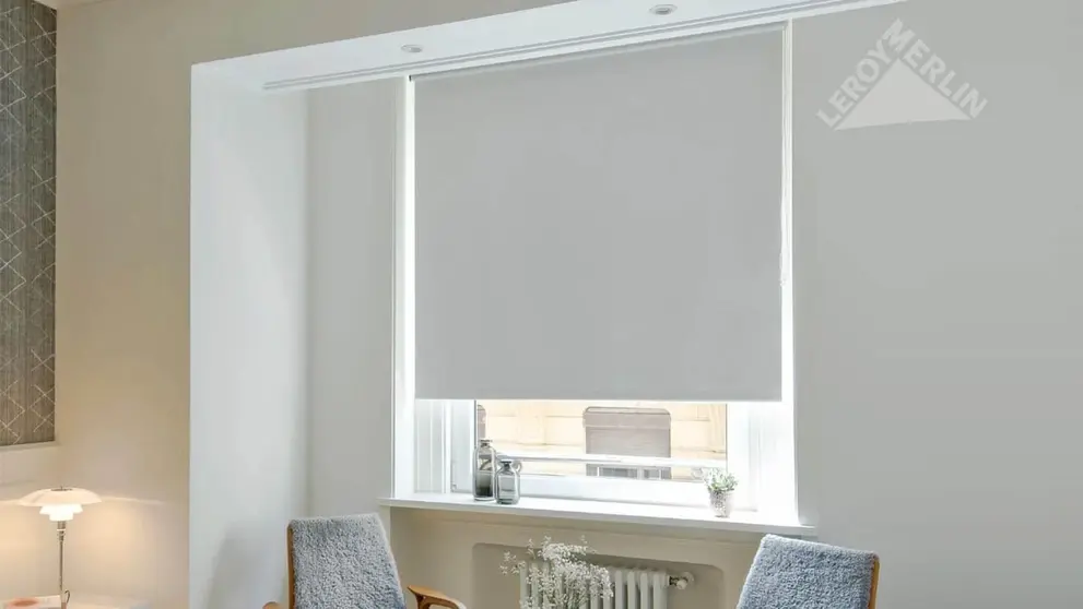 Leroy Merlin dice adi&oacute;s a las cortinas con los nuevos estores opacos que combaten el fr&iacute;o y el calor