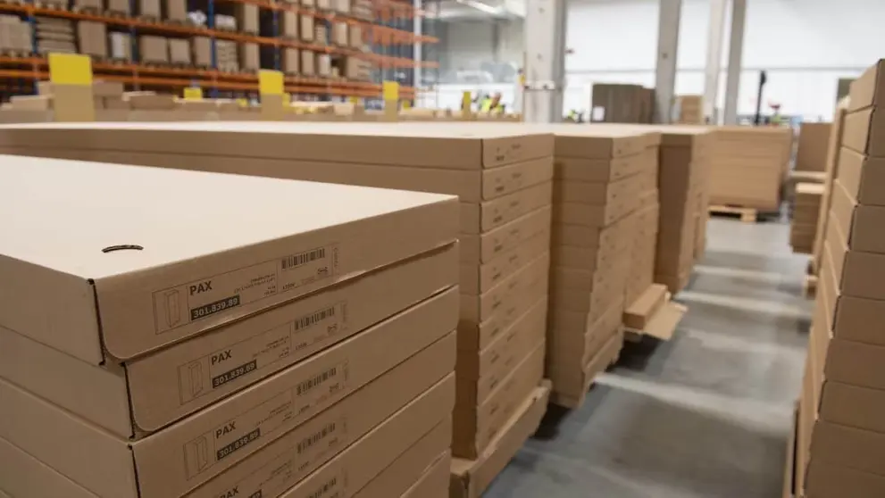 Almac&eacute;n en Ikea