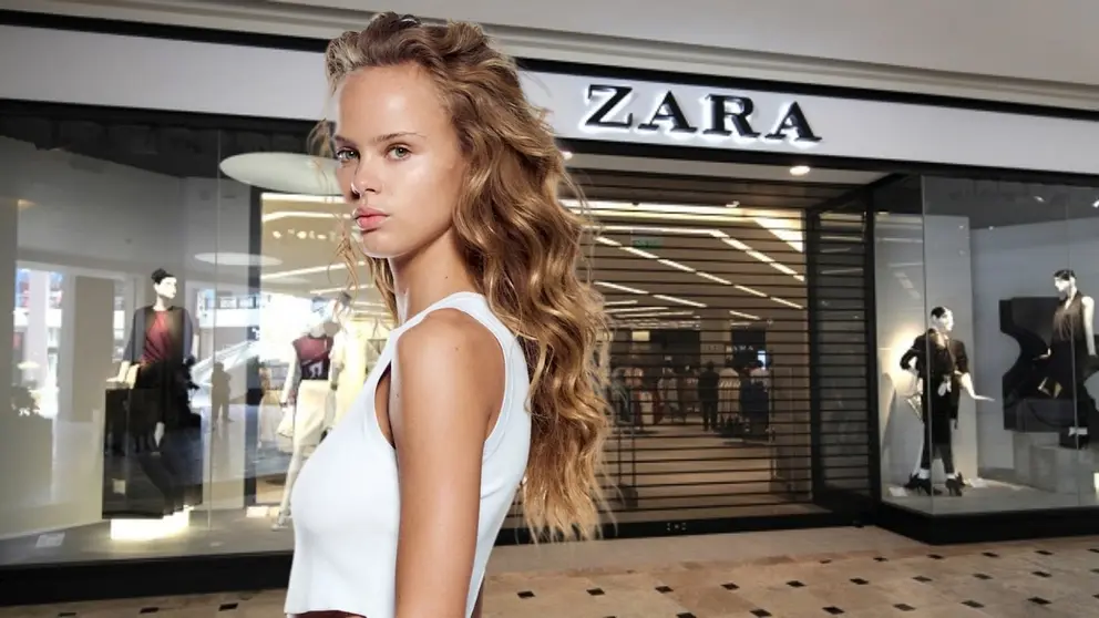 Top b&aacute;sicos de punto en Zara que suben la temperatura nada m&aacute;s verlos: por 13 euros perfectos con vaqueros