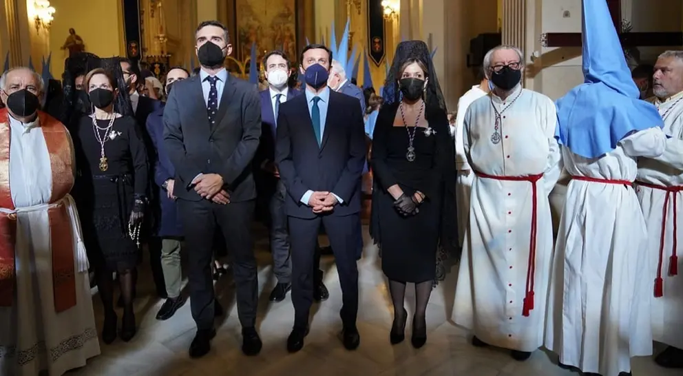 El presidente de la Diputaci&oacute;n de Almer&iacute;a ordena la 'levant&aacute;' de Nuestra Se&ntilde;ora del Primer Dolor del Amor