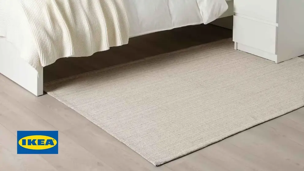 Alfombra TIPHEDE de Ikea