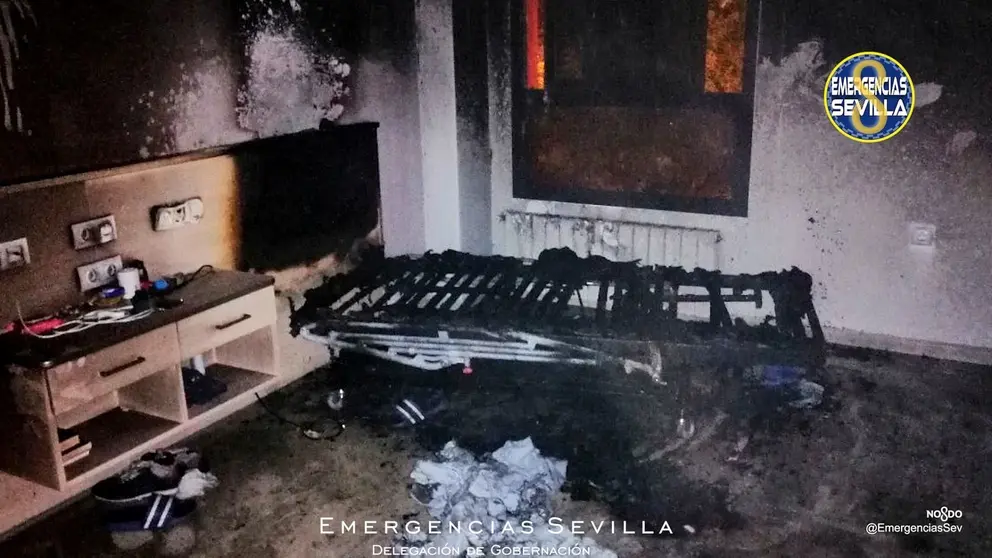 Arde en llamas una residencia para personas con discapacidad en Sevilla
