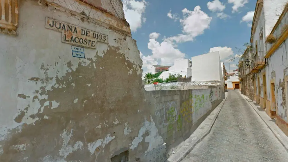Calle Juana de Dios Lacoste