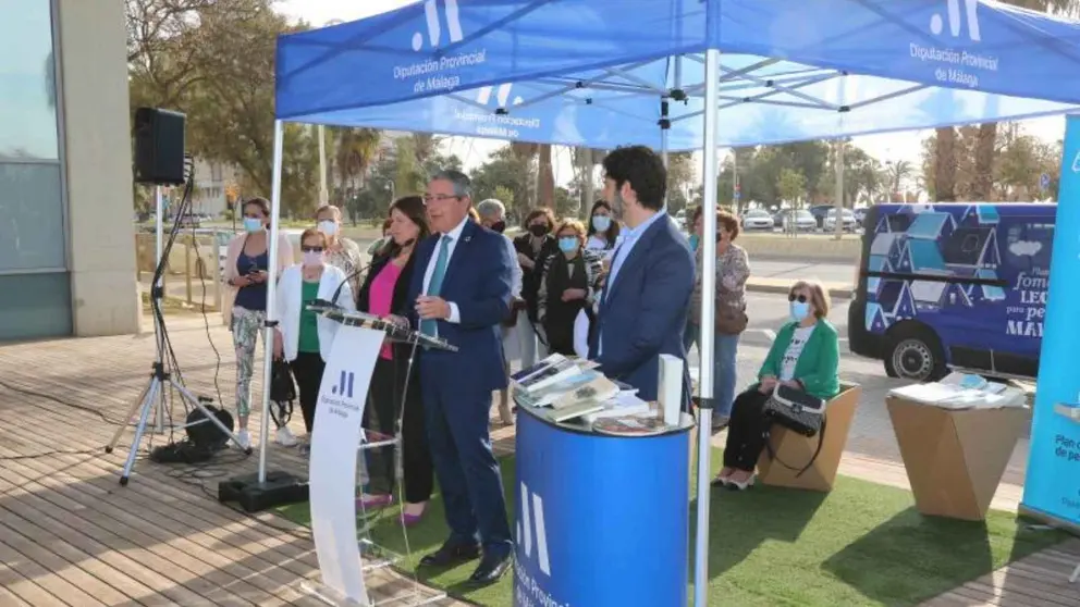 Acto de presentaci&oacute;n de la&nbsp;segunda edici&oacute;n del Plan de Fomento a la Lectura&nbsp;de las personas mayores de la Diputaci&oacute;n de M&aacute;laga