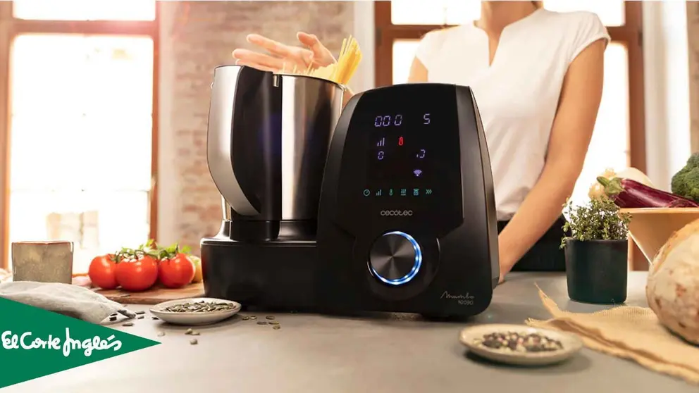 Estos son los 3 robots de cocina que m&aacute;s se venden en El Corte ingl&eacute;s: Cecotec, Taurus y Moulinex