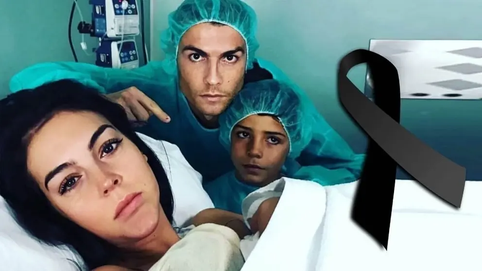 Muere el hijo peque&ntilde;o de Cristiano Ronaldo y Georgina Rodr&iacute;guez. 'te amaremos siempre'