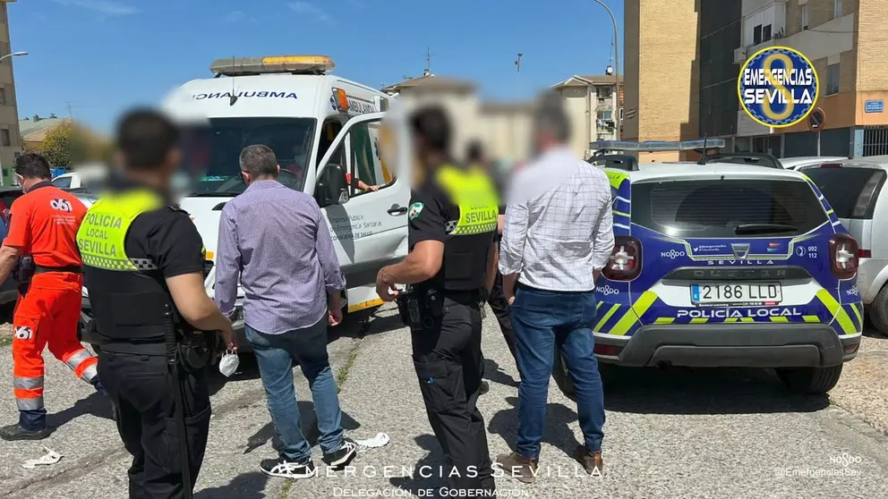 Ataca con un cuchillo a una trabajadora de Correos en Sevilla