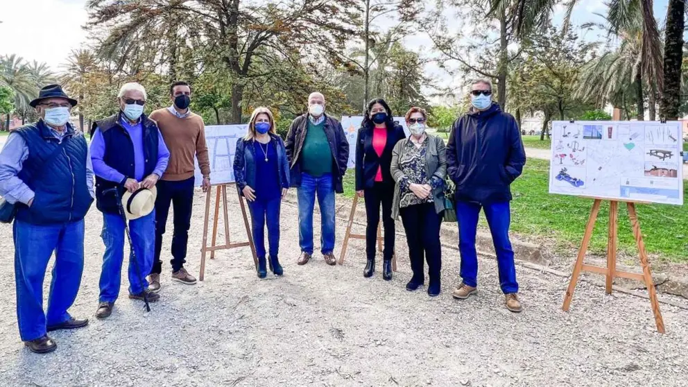 Presentaci&oacute;n de las mejoras en el Parque Puertas del Sur