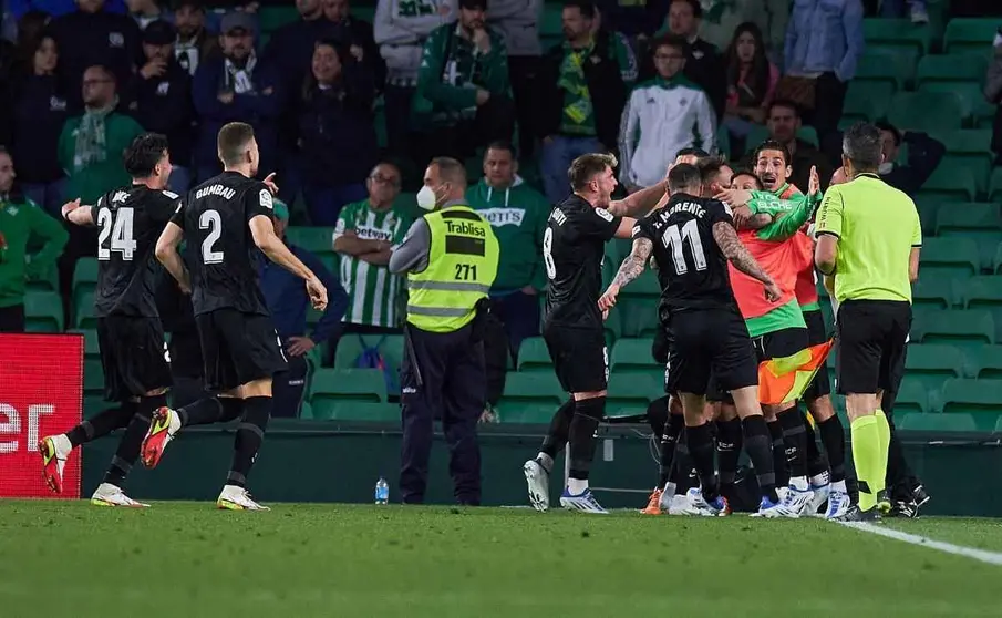 Gol del Elche en el Real Betis Elche FC | Salvador L&oacute;pez para El MIRA