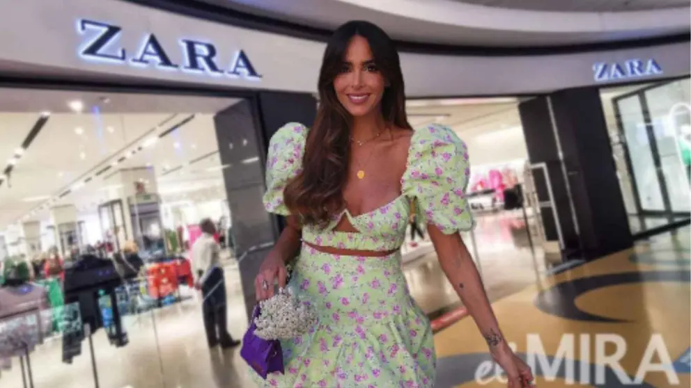 Roc&iacute;o Osorno tiene el conjunto m&aacute;s exclusivo de Zara